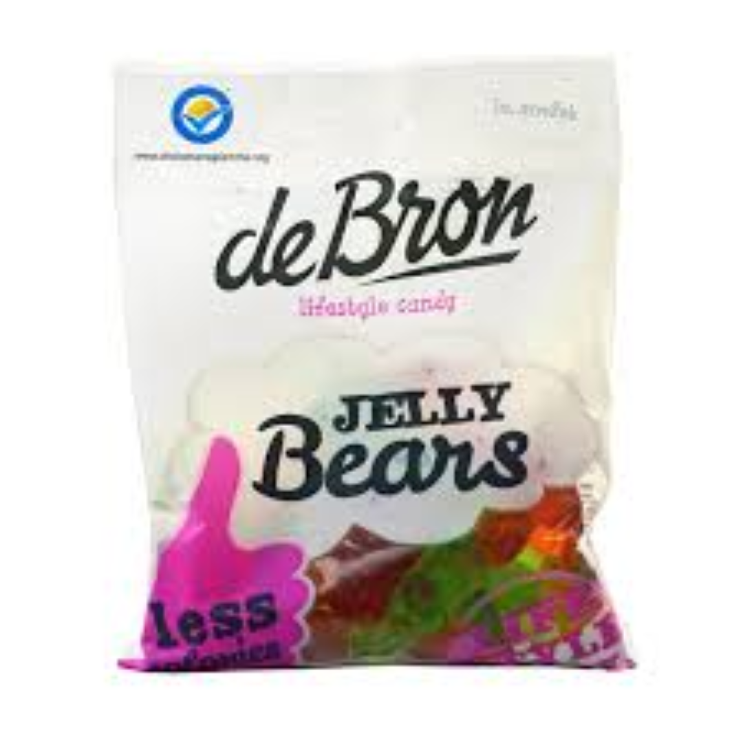 DEBRON JELLY BEARS VIT C S/FREE 90G